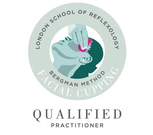 facial cupping qualified logo