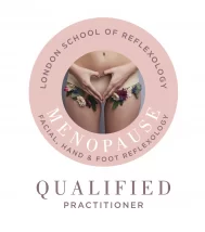 menopause reflexology qualified logo