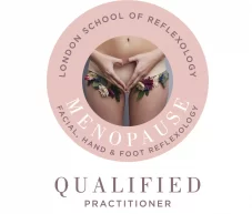 menopause reflexology qualified logo