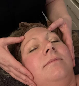 facial reflexology